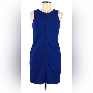 Banana Republic sleeveless front zip dress